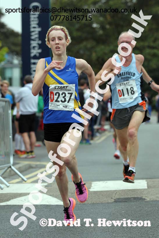 Senior womens Northern 4 Stage Road Relay, Warrington. Photo: David T. Hewitson/Sports for All Pics